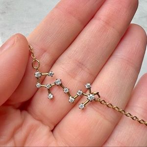 🎄Scorpio Astrology Necklace ✨